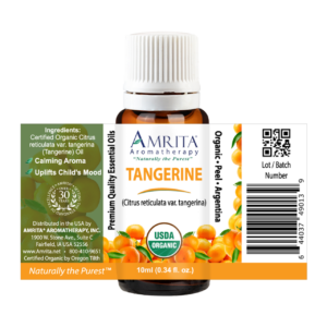 Tangerine Organic Essential Oil