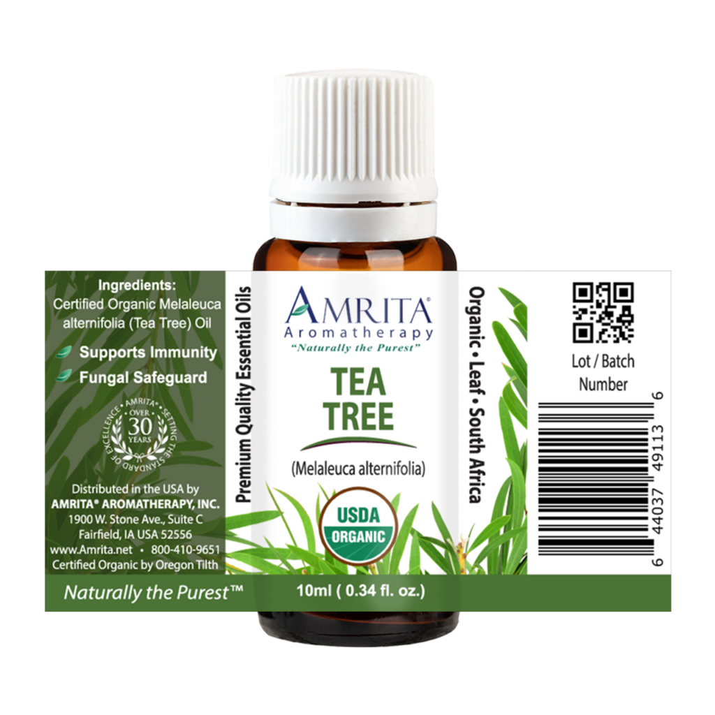 Tea Tree Organic Essential Oil