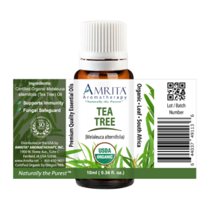 Tea Tree Organic Essential Oil