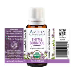 Thyme Borneol Organic Essential Oil