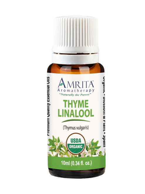 Thyme Linalool Organic Essential Oil