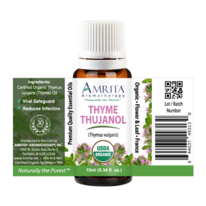 Thyme Thujanol Organic Essential Oil