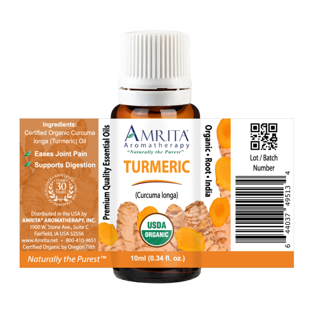 Turmeric Organic Essential Oil