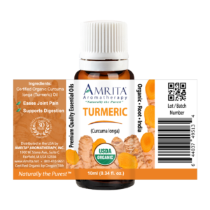 Turmeric Organic Essential Oil