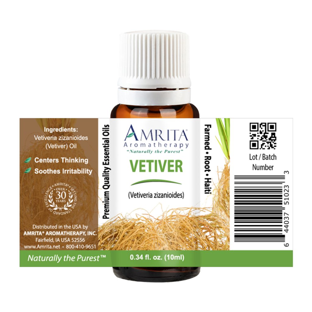 Vetiver Essential Oil