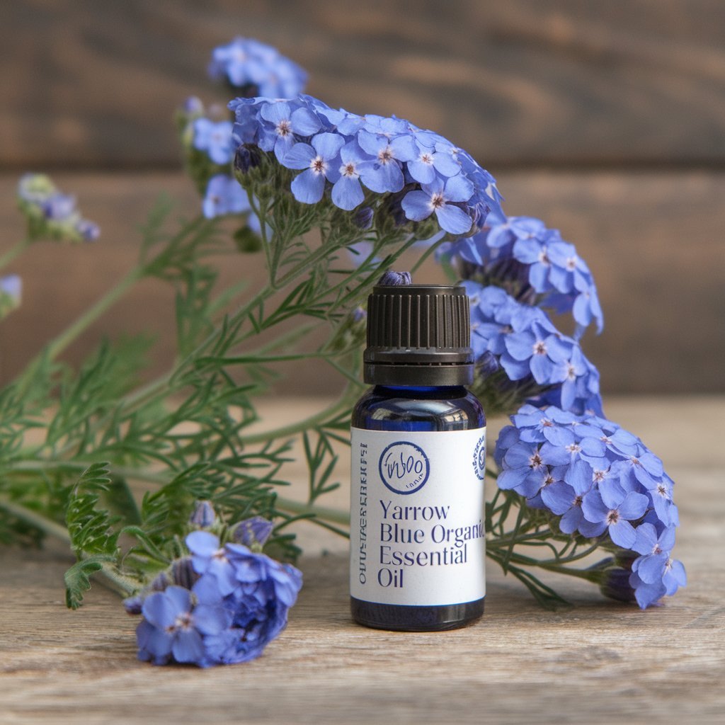 Yarrow Blue Organic Essential Oil