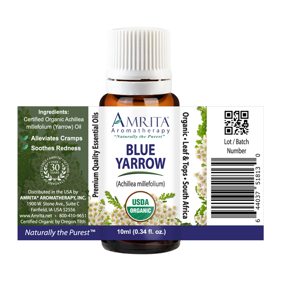 Yarrow Blue Organic Essential Oil