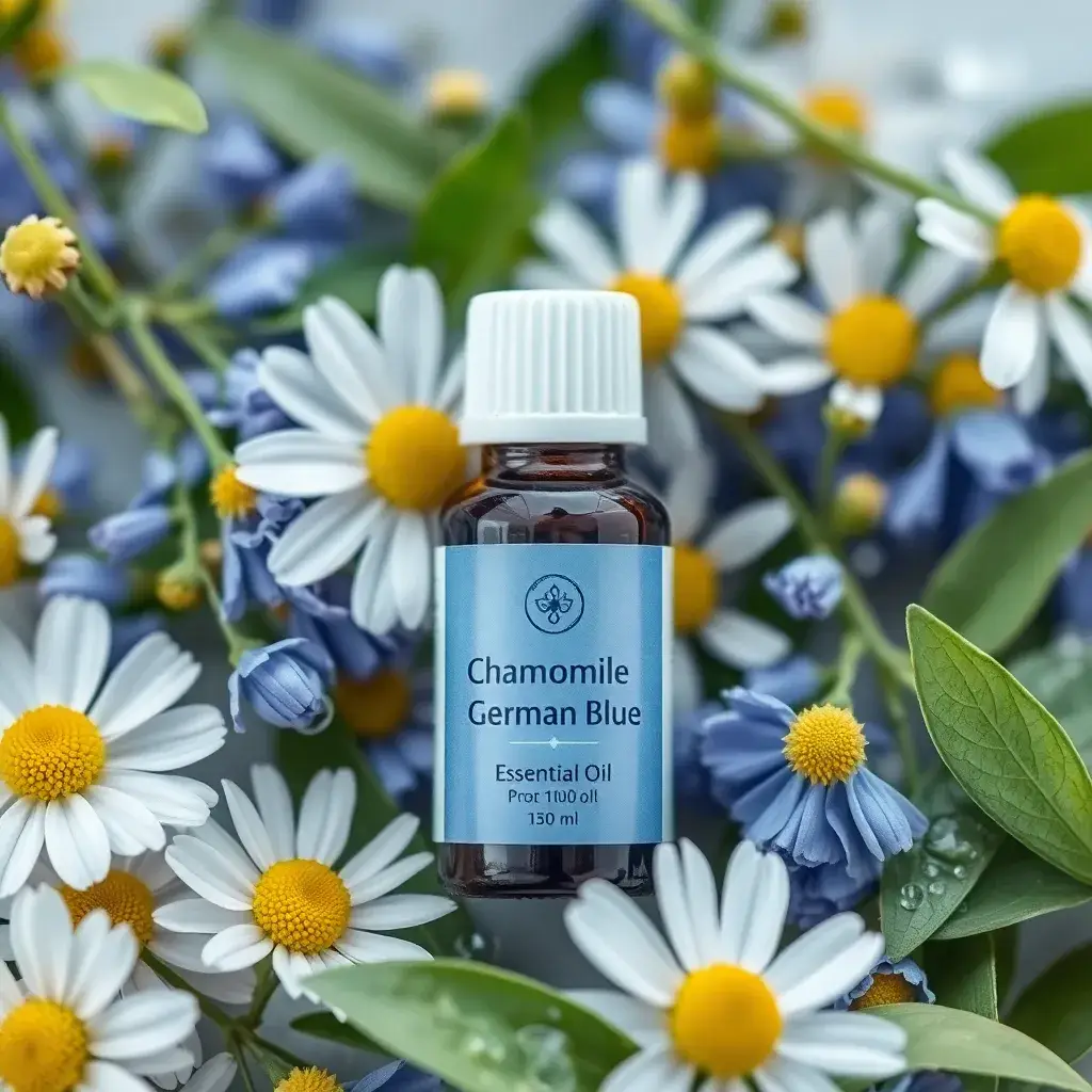Chamomile German Blue Organic Essential Oil