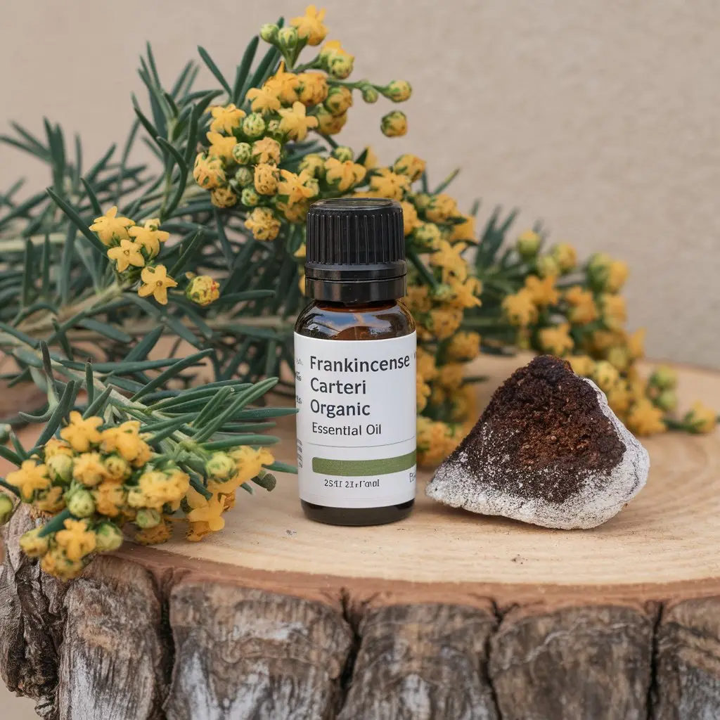 Frankincense Carteri Organic Essential Oil