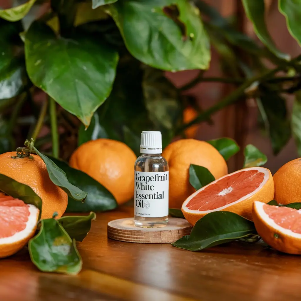 Grapefruit White Essential Oil