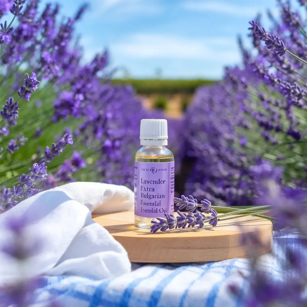 Lavender Extra Bulgarian Essential Oil