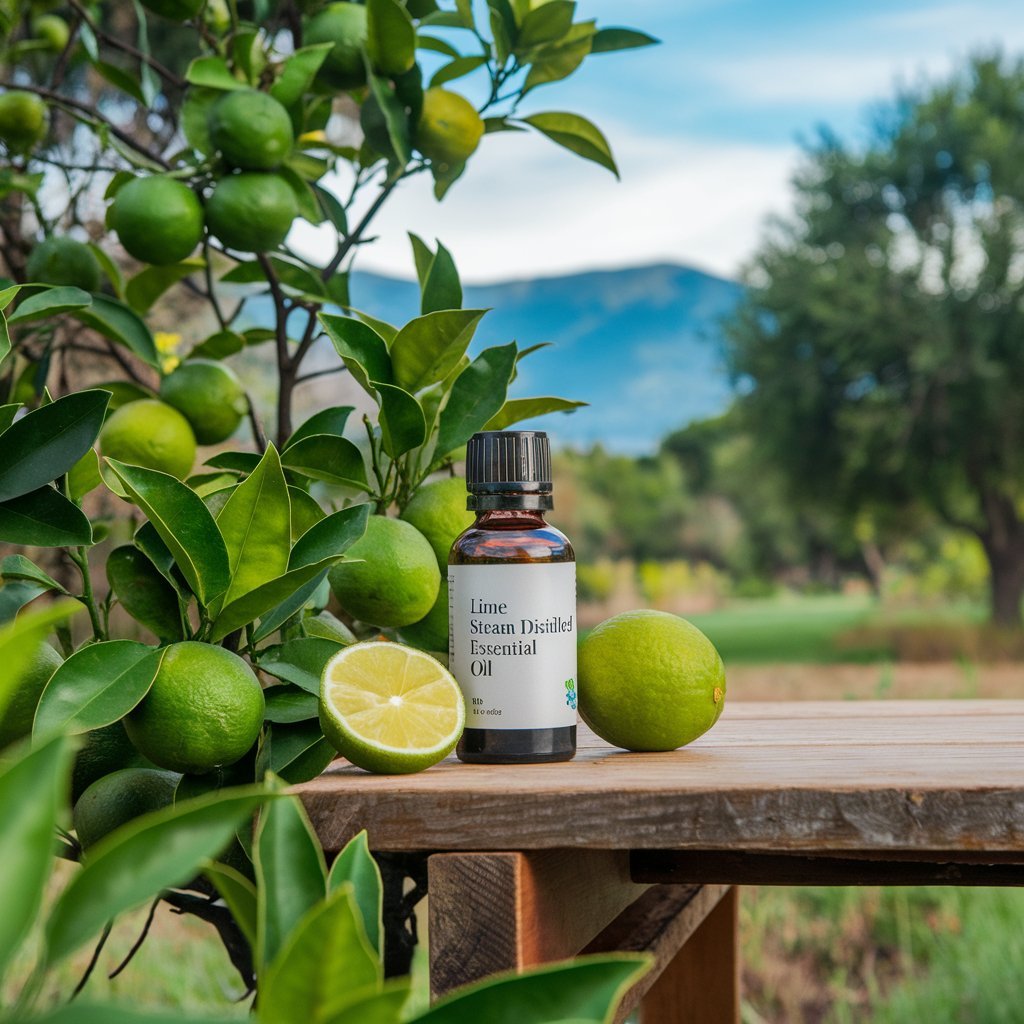 Lime Steam Distilled Essential Oil