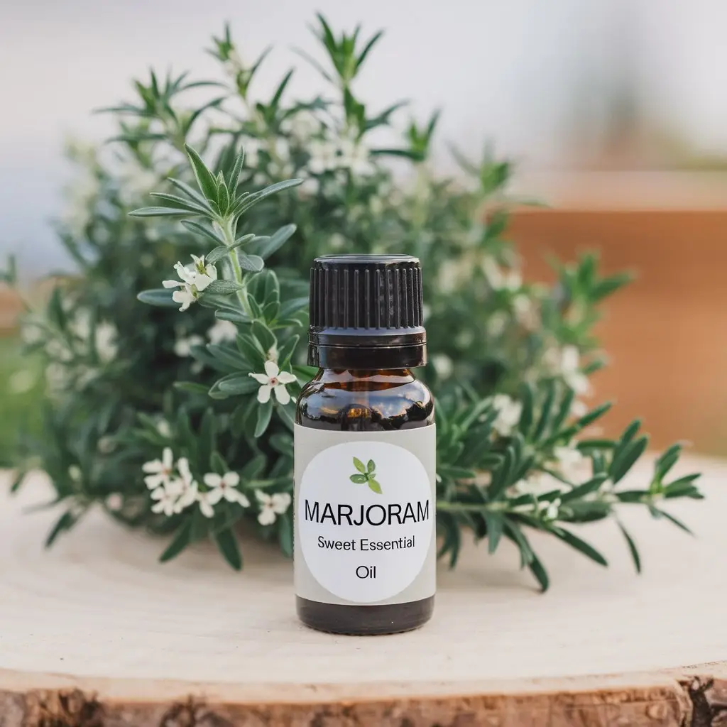 Marjoram Sweet Essential Oil