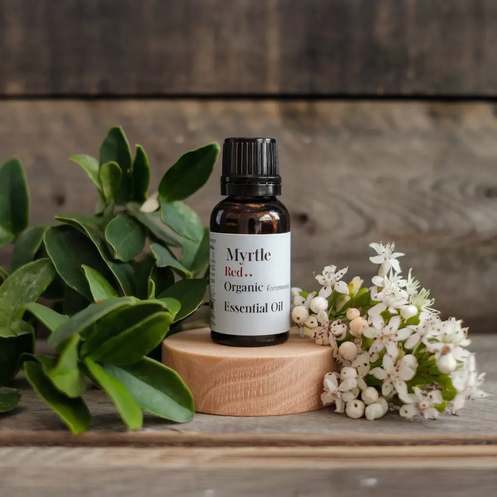 Myrtle Red Organic Essential Oil