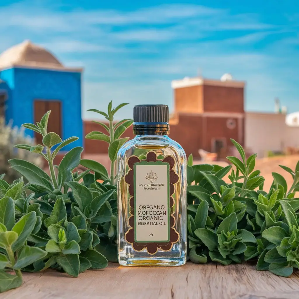 Oregano Moroccan Organic Essential Oil