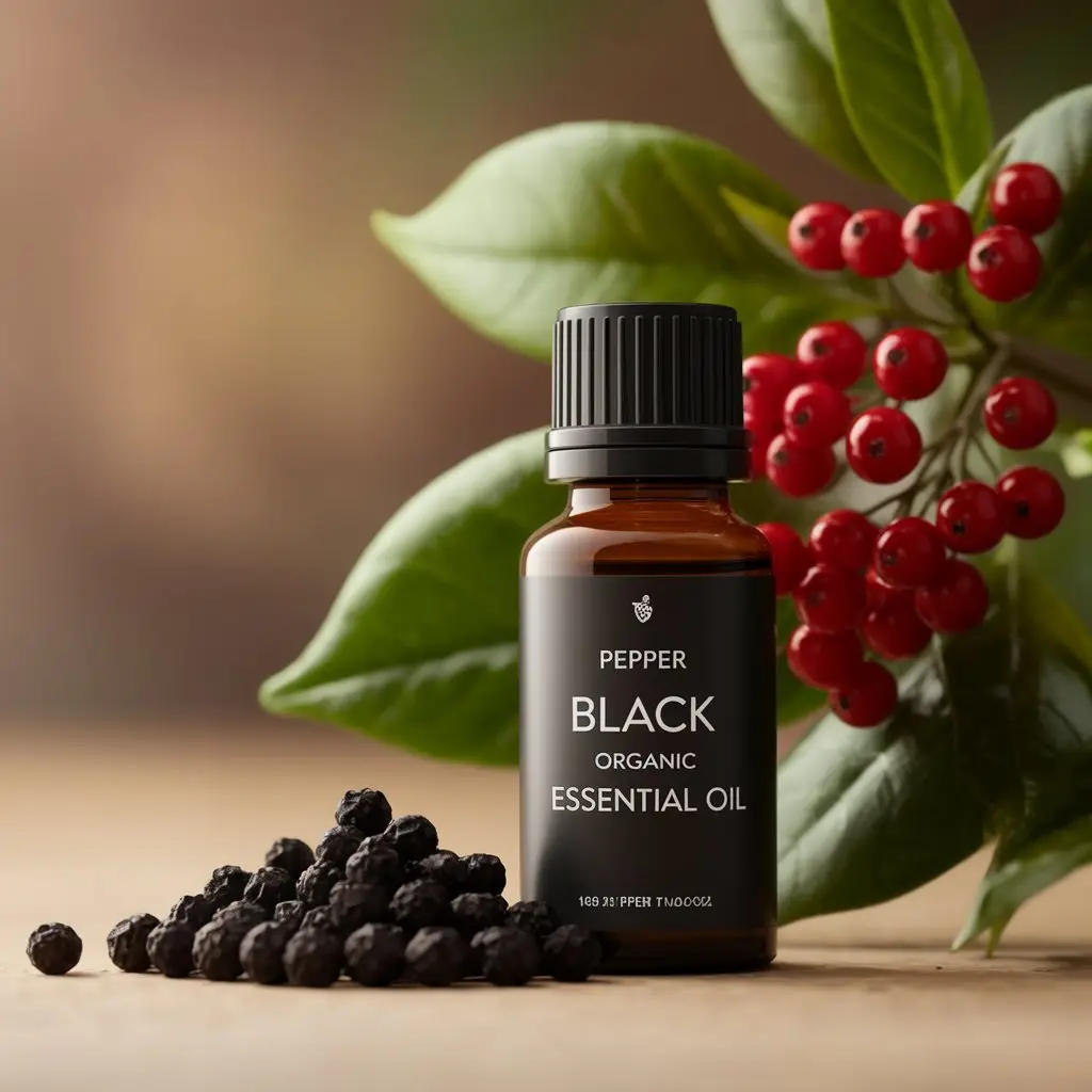 Pepper Black Organic Essential Oil