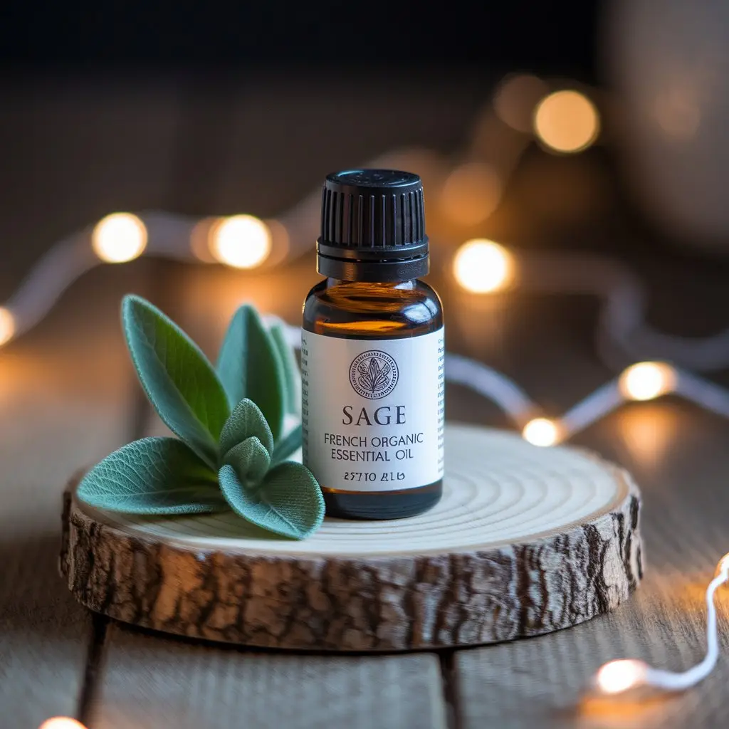 Sage French Organic Essential Oi