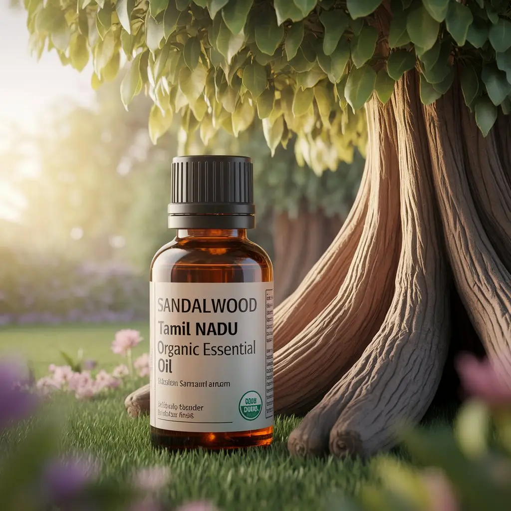 Sandalwood Tamil Nadu Organic Essential Oil
