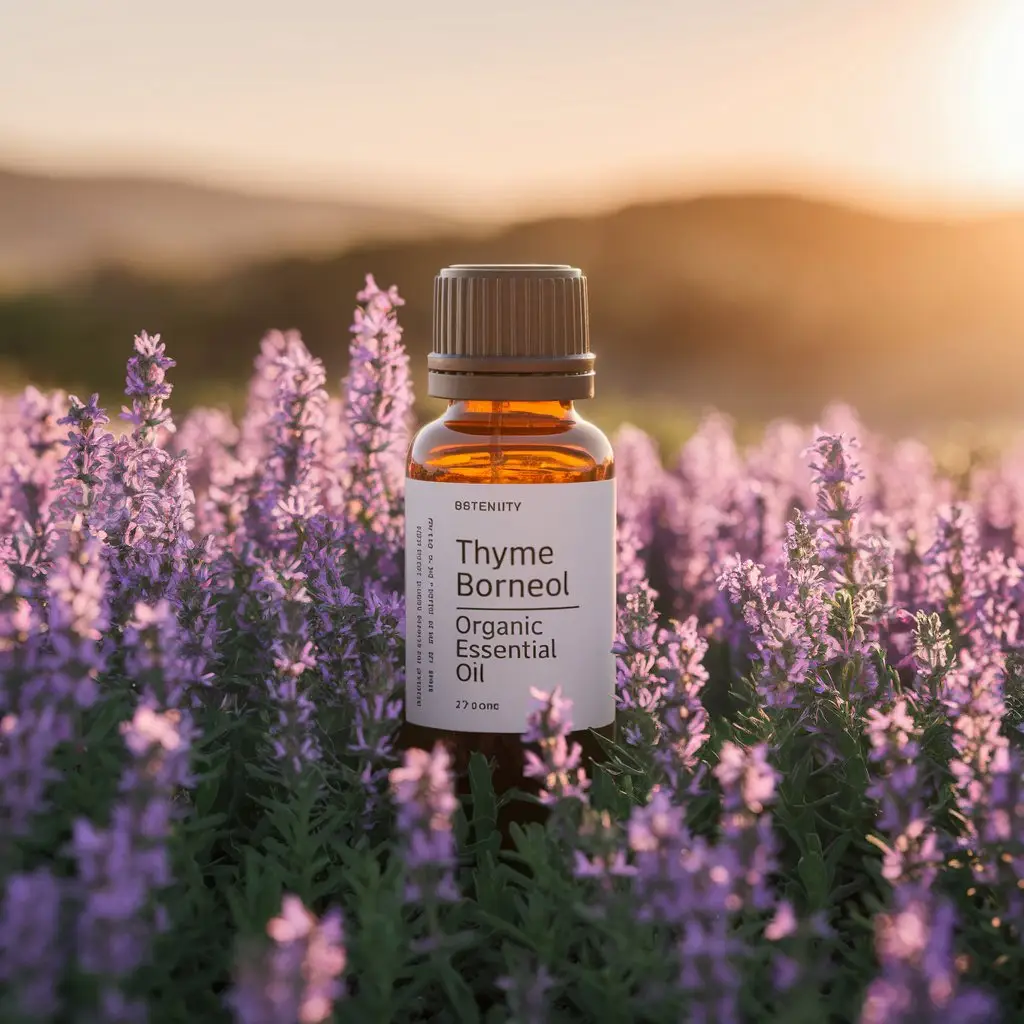 Thyme Borneol Organic Essential Oil