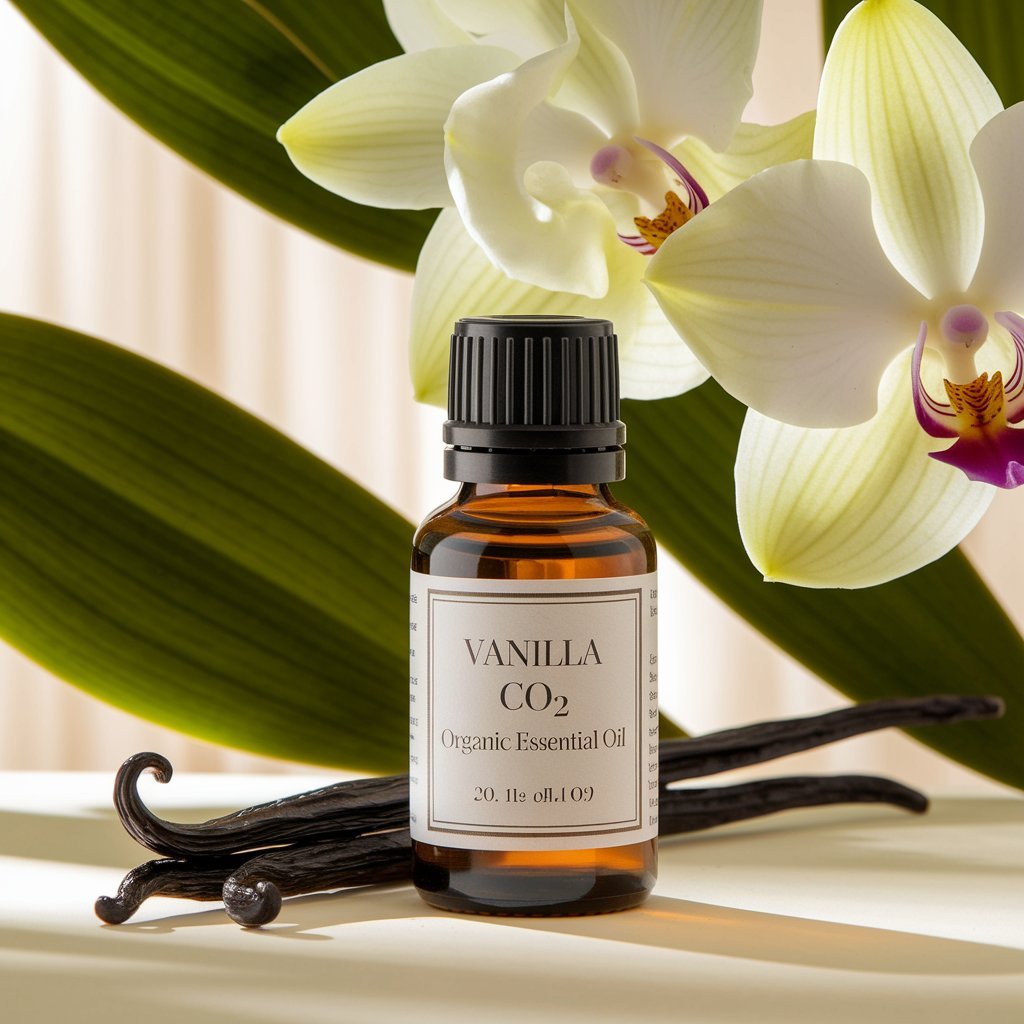 Vanilla CO2 Organic Essential Oil