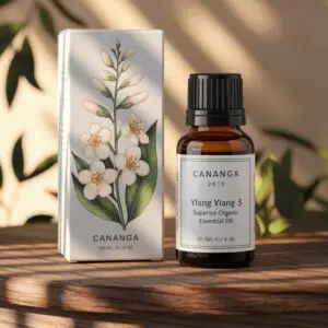 Ylang Ylang 3 Superior Organic Essential Oil