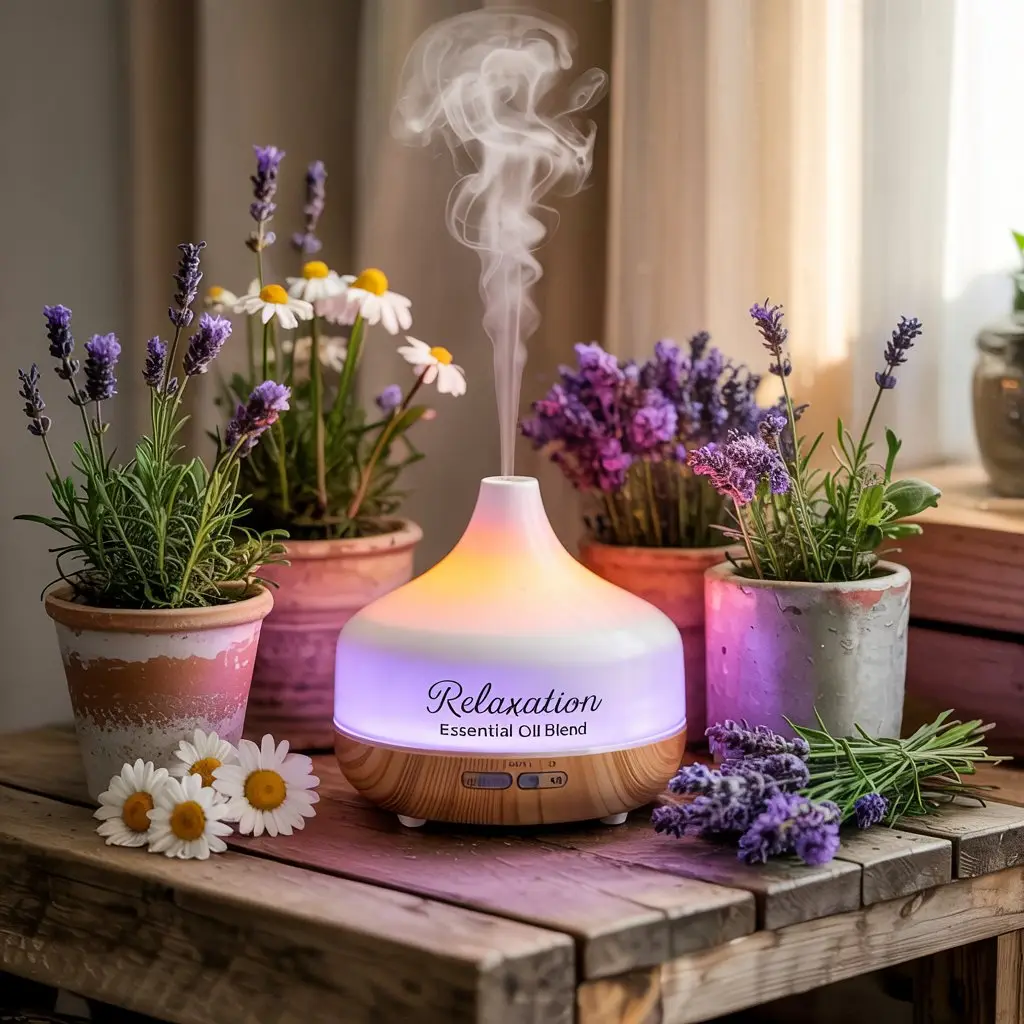 Essential Oil Blend