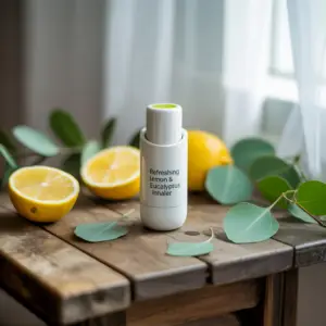 Refreshing Lemon & Eucalyptus Inhaler