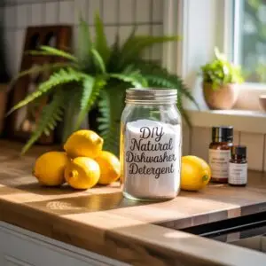 DIY Natural Dishwasher Detergent