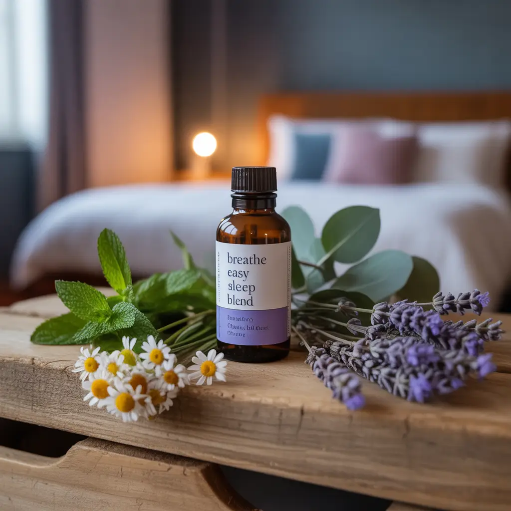 The Ultimate Waterless Diffuser Blend for a Restful Sleep and Enhanced Breathing