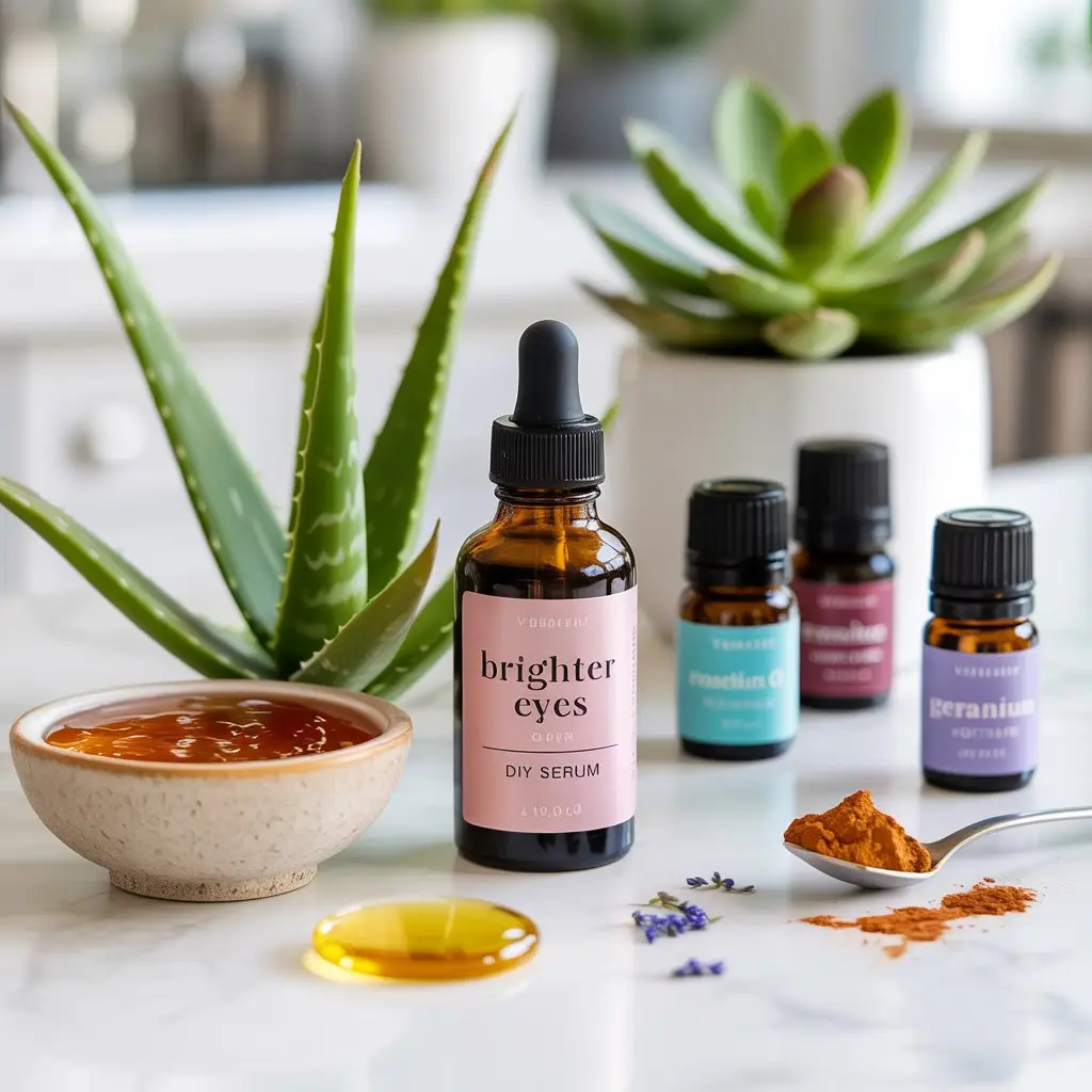 Brighter Eyes DIY Serum