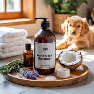 DIY Mane n Tail Shampoo