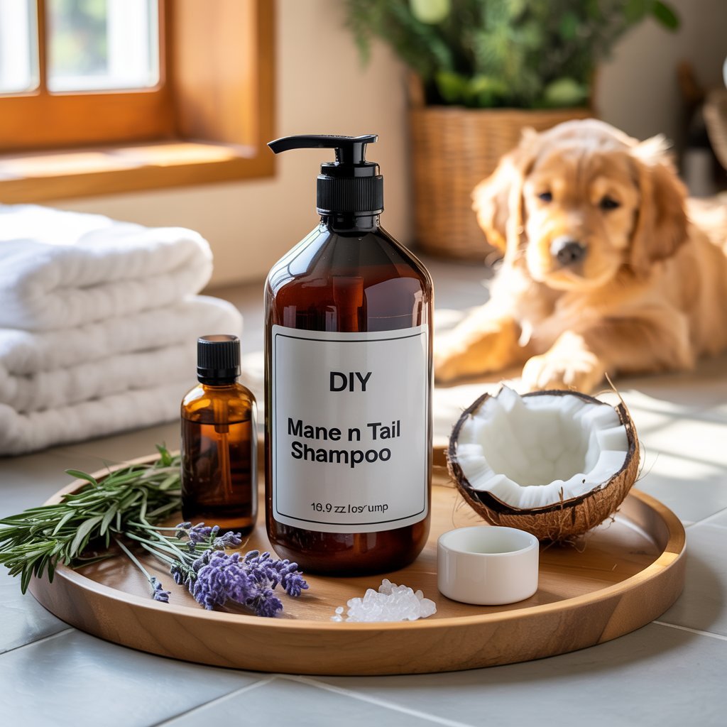 DIY Mane n Tail Shampoo