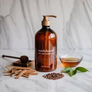 andalwood Hair and Body Wash