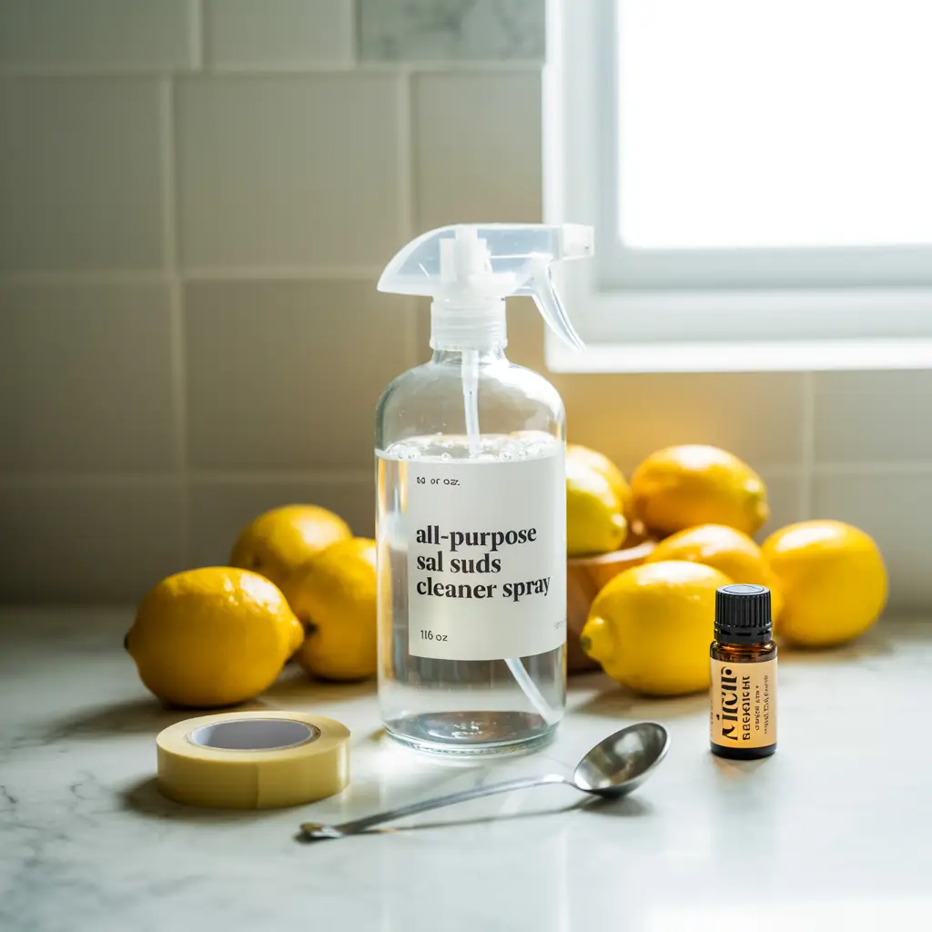 All-Purpose Sal Suds Cleaner Spray