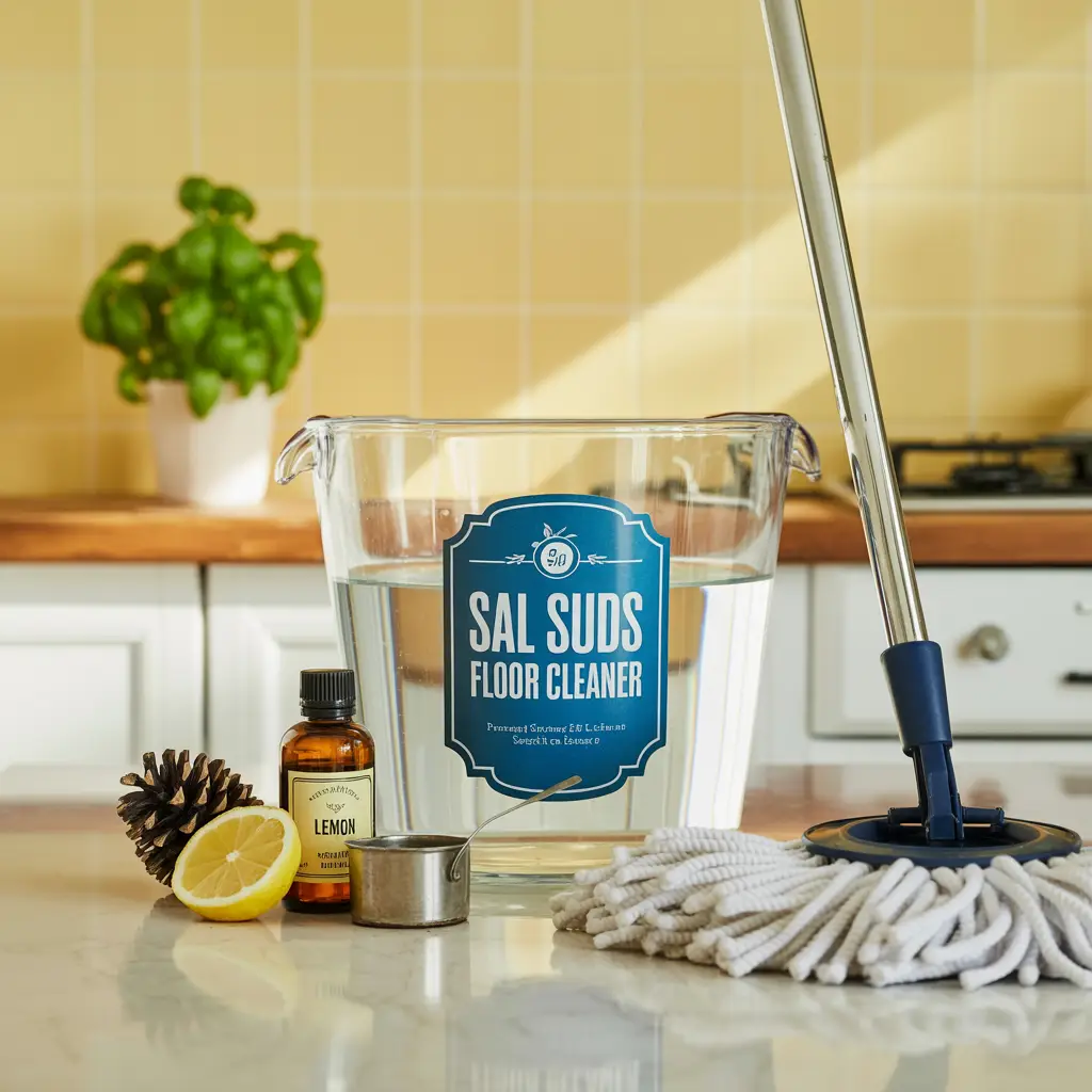 Sal Suds floor cleaner