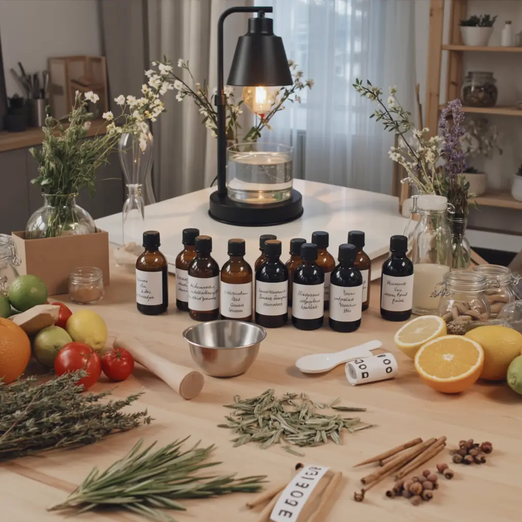 essential oil diffuser blend recipes